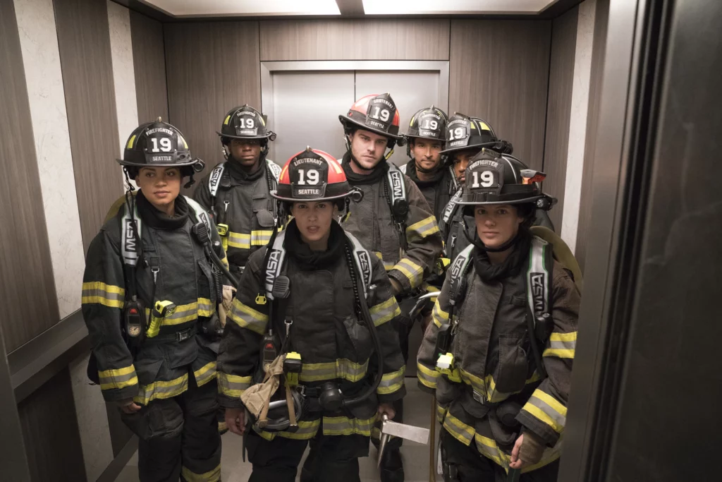 Station 19 cast of the Season 6