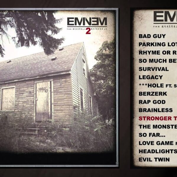 A Decade of Eminem’s “The Marshall Mathers LP2”: A Retrospective and Renewal