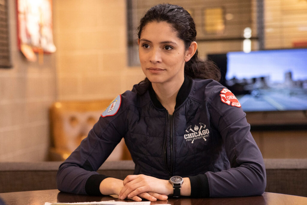 Miranda Rae Mayo in Chicago Fire