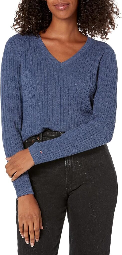 sophistication in knitwear unveiling tommy hilfigers sweaters and jackets for women 91mhrslxwel. ac sx522