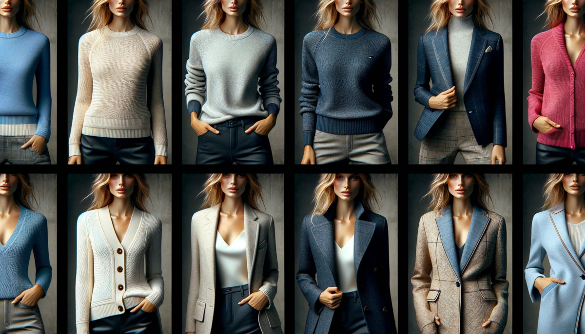 Sophistication in Knitwear: Unveiling Tommy Hilfiger’s Sweaters and Jackets for Women