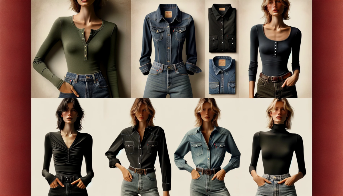 Top Picks from Levi’s Women’s Shirt Collection