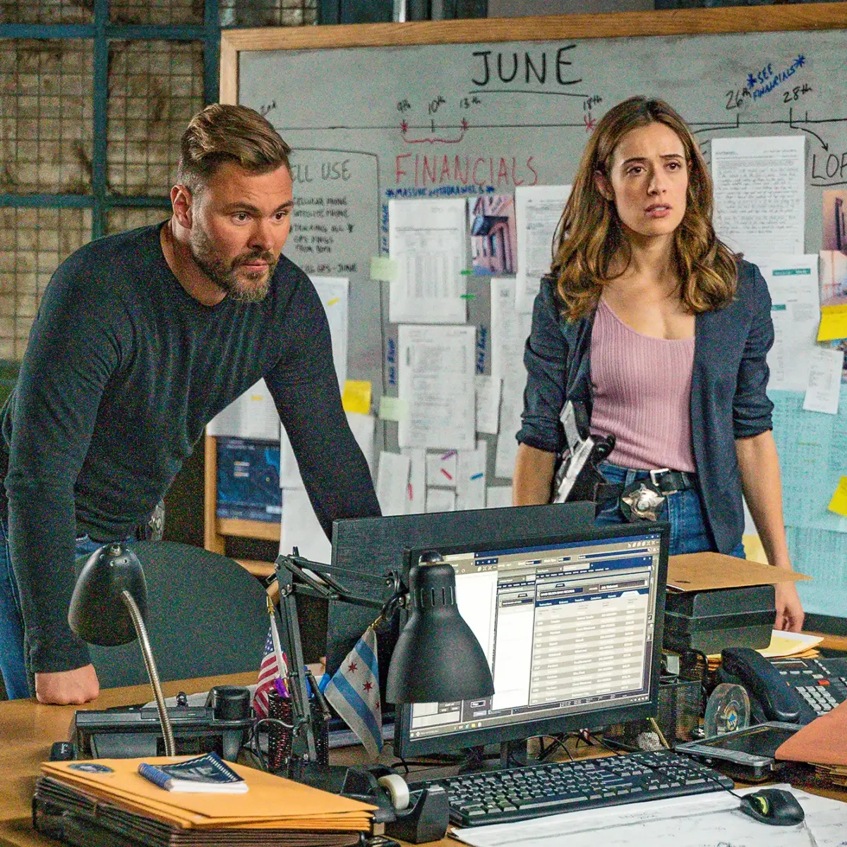 Love, Commitment, and Crime: The Heartbeat of Chicago P.D.’s Burzek