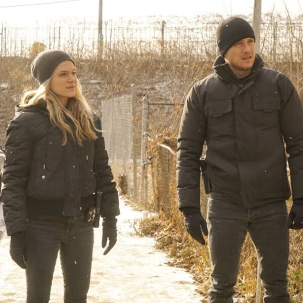 A Special Birthday Tribute: Tracy Spiridakos Honors Jesse Lee Soffer on set