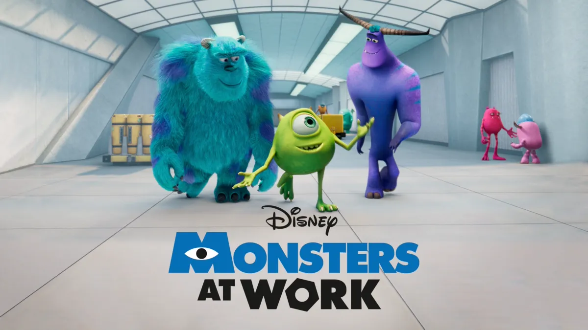 monsters at work season 2 premieres on disney scale