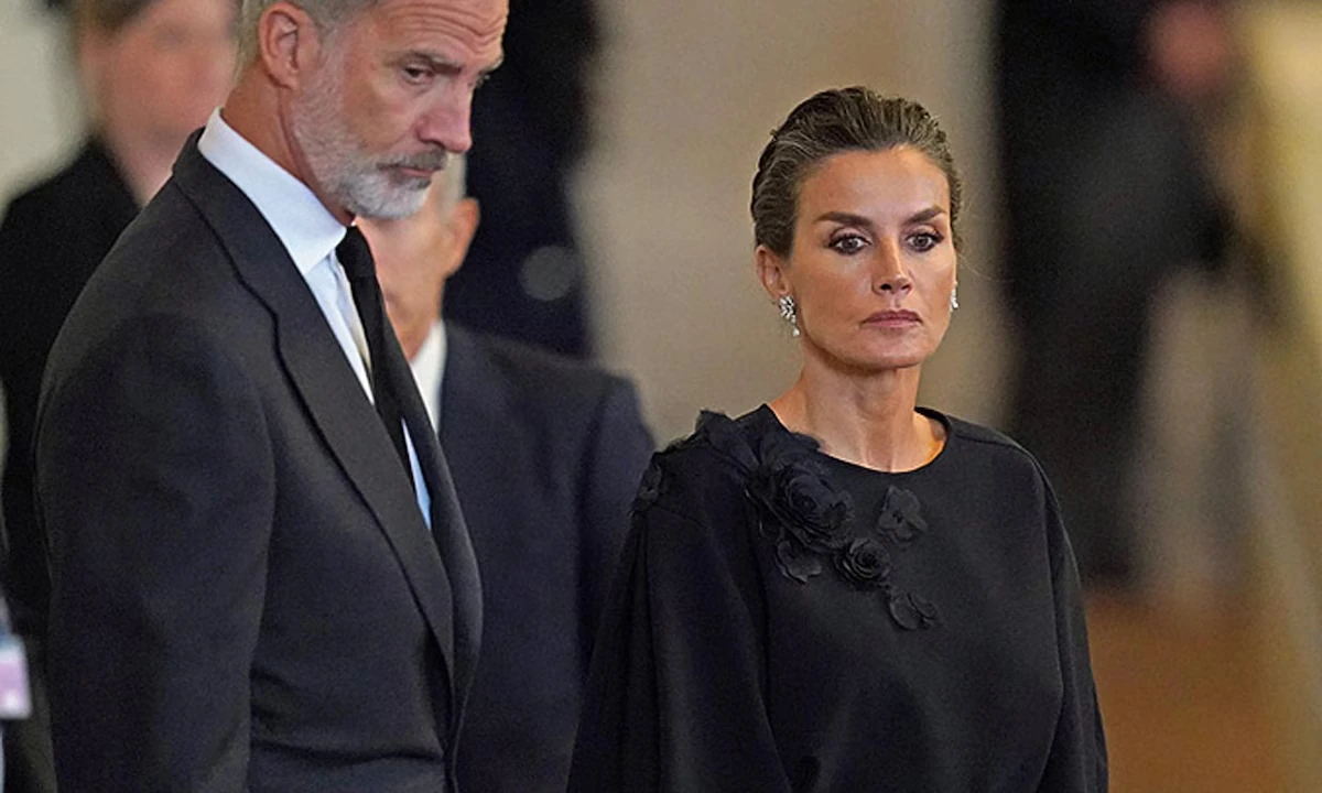 queen letizia and king felipe vi navigating royal scandals with poise reyes gtres4 t