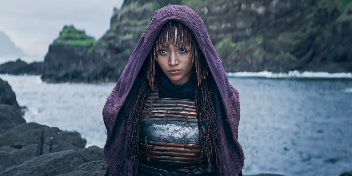 amandla stenberg from actress to star wars hero in the acolyte the acolyte amandla stenberg mae social