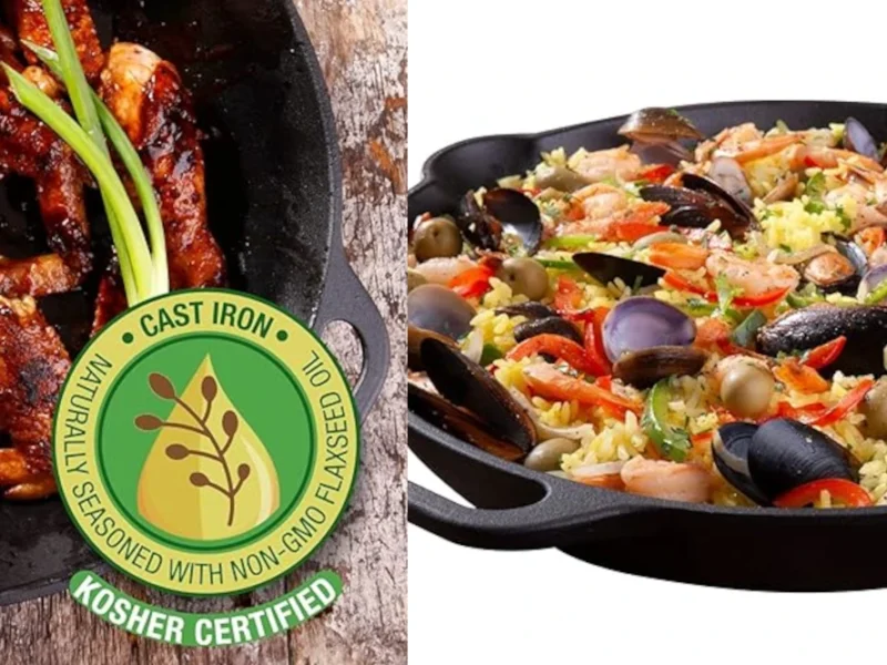 Cast Iron Skillet: Victoria, a Top Brand in Cookware