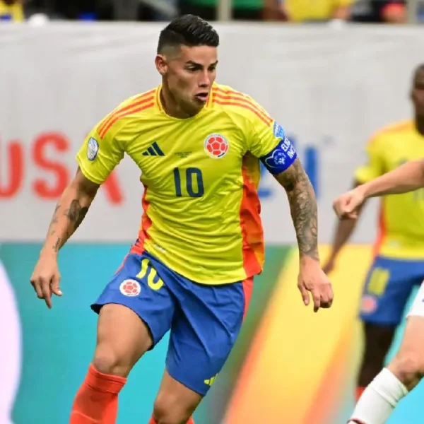 James Rodríguez Sparks Praise and Criticism Among São Paulo Fans After Shining in Copa America