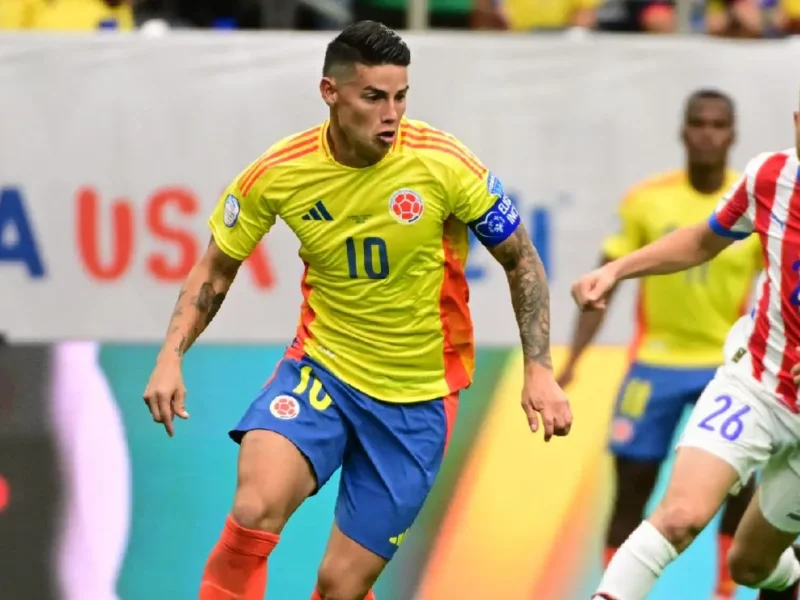 James Rodríguez Sparks Praise and Criticism Among São Paulo Fans After Shining in Copa America
