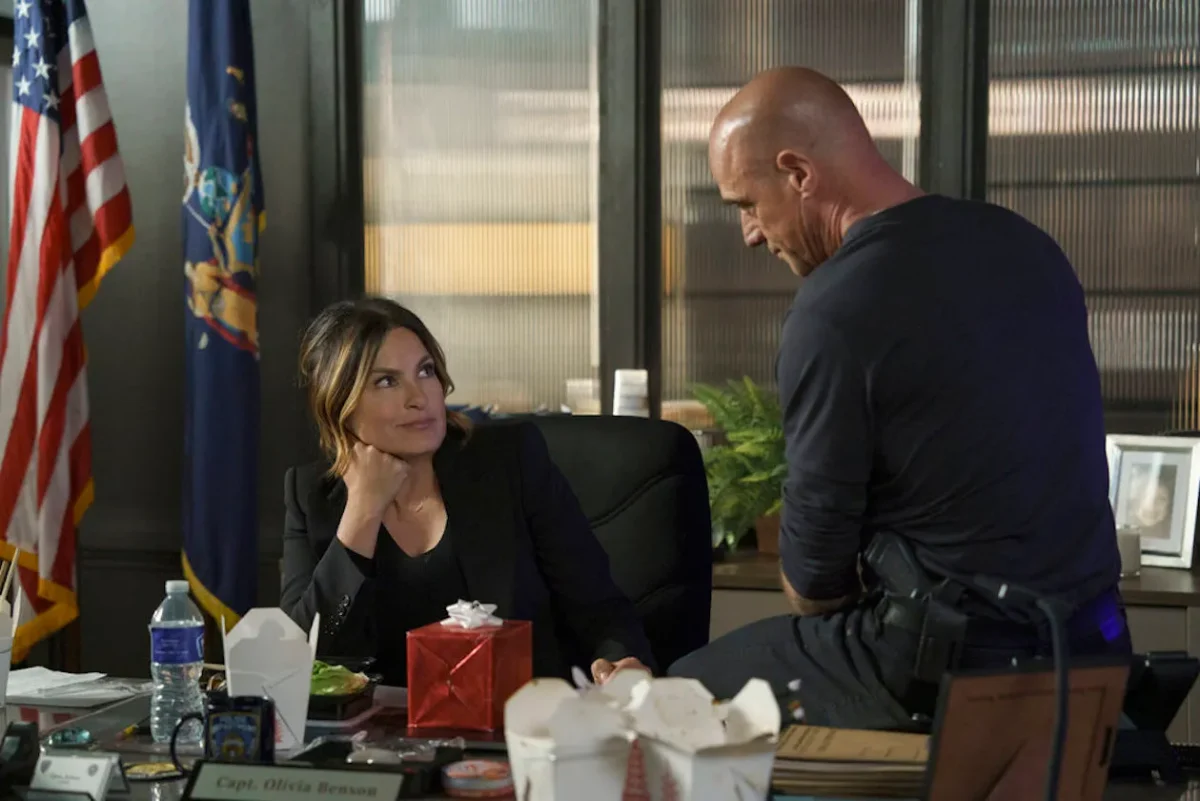 why benson and stabler didnt kiss in law order svu season 24 law and order svu gift