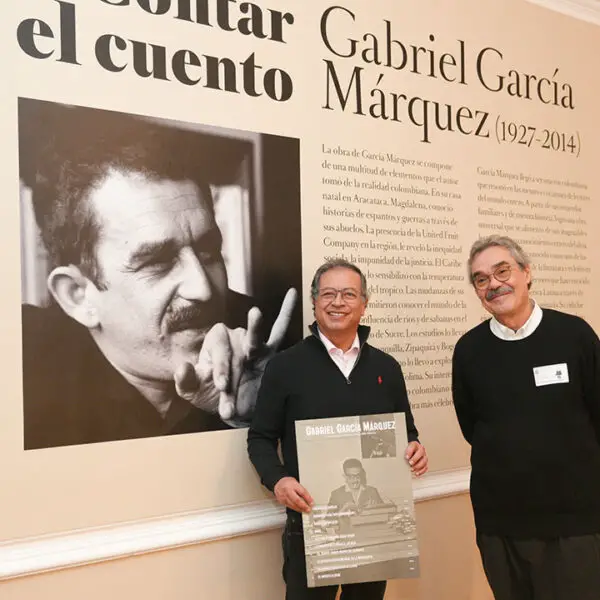 President Petro Honors Gabriel García Márquez with Dedicated Room in Casa de Nariño