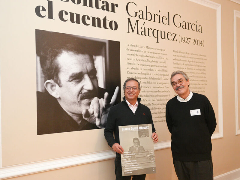 President Petro Honors Gabriel García Márquez with Dedicated Room in Casa de Nariño