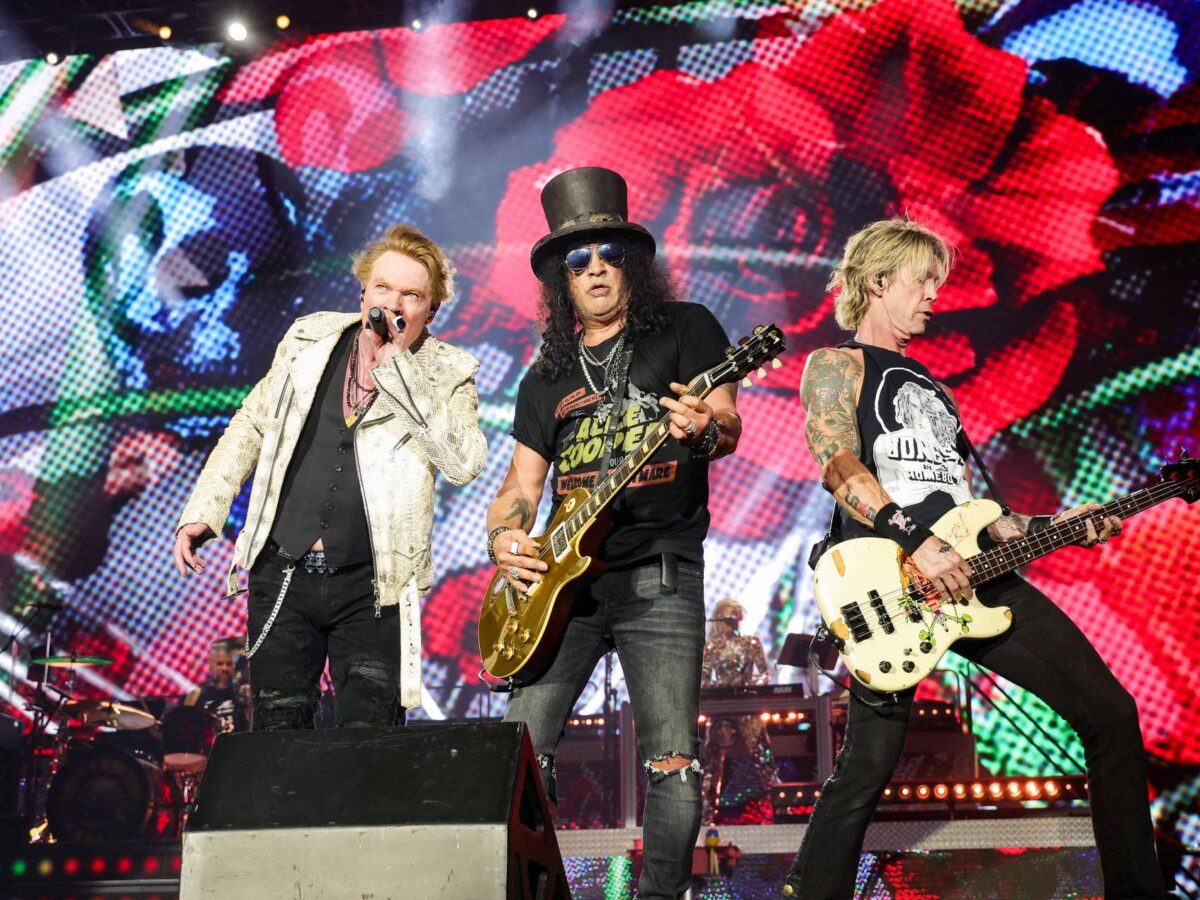 Guns N’ Roses Announces 2025 Spring/Summer Tour