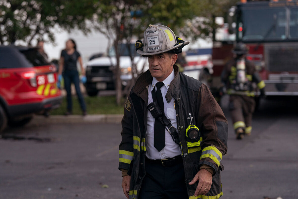 chicago fire will chief pascal survive the danger chicago fire 1301 dom pascal