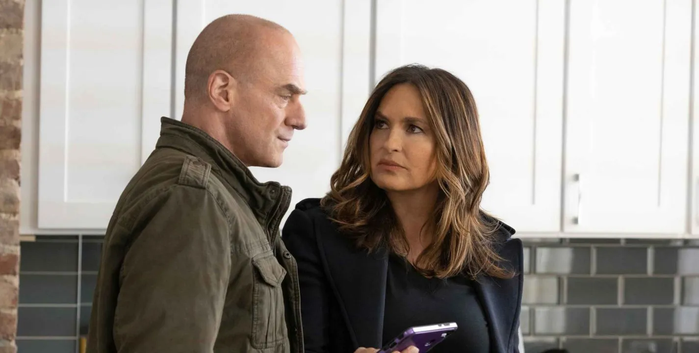 Stabler and Benson are in love?