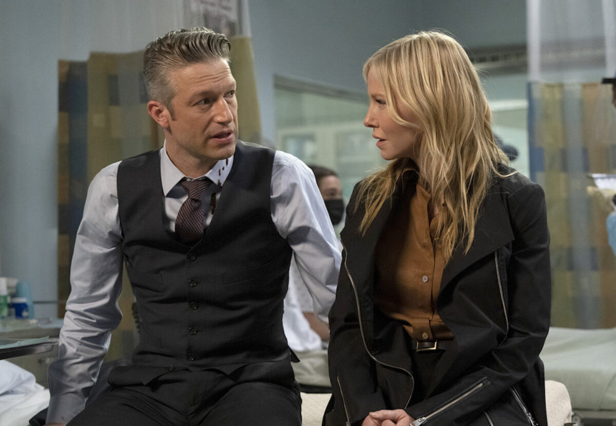 law amp order svu season 26 episode 9 rollins and carisi share a pizza night of healing law order svu carisi rollins s22