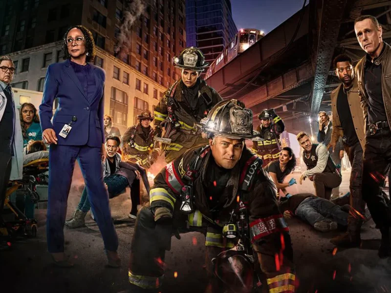 NBC’s Chicago Franchise: How It Became 2024’s Most-Watched Series!