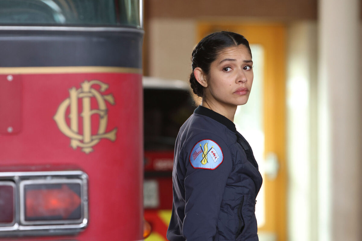 one chicagos 2025 crossover stella kidd faces her biggest challenge yet chicago fire miranda rae mayo as stella kidd3 1