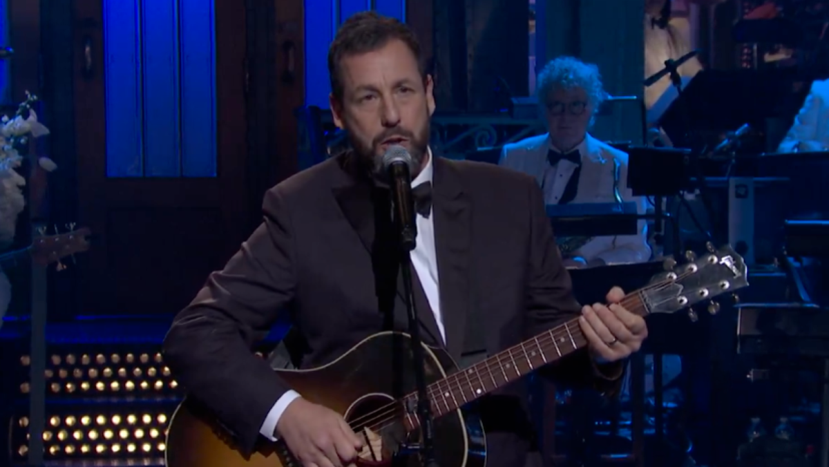 Jack Nicholson Introduces Adam Sandler’s ‘SNL’ Tribute Song During 50th