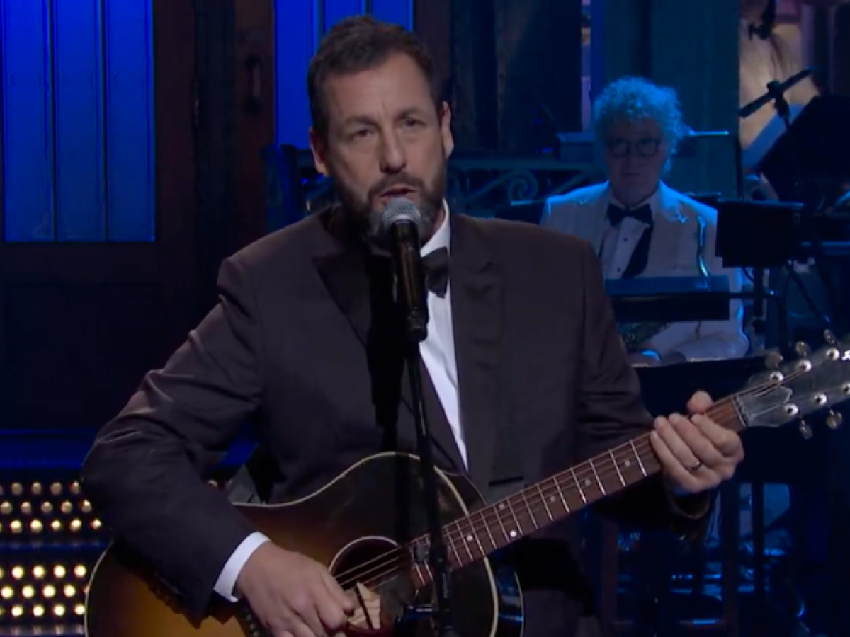 Jack Nicholson Introduces Adam Sandler’s ‘SNL’ Tribute Song During 50th Anniversary Special