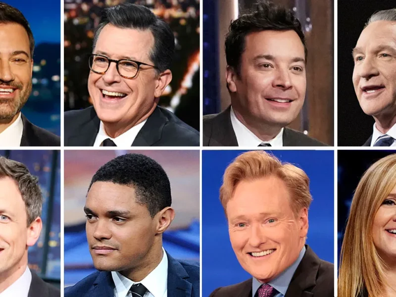 The Most Popular Late-Night Hosts of All Time in USA TV