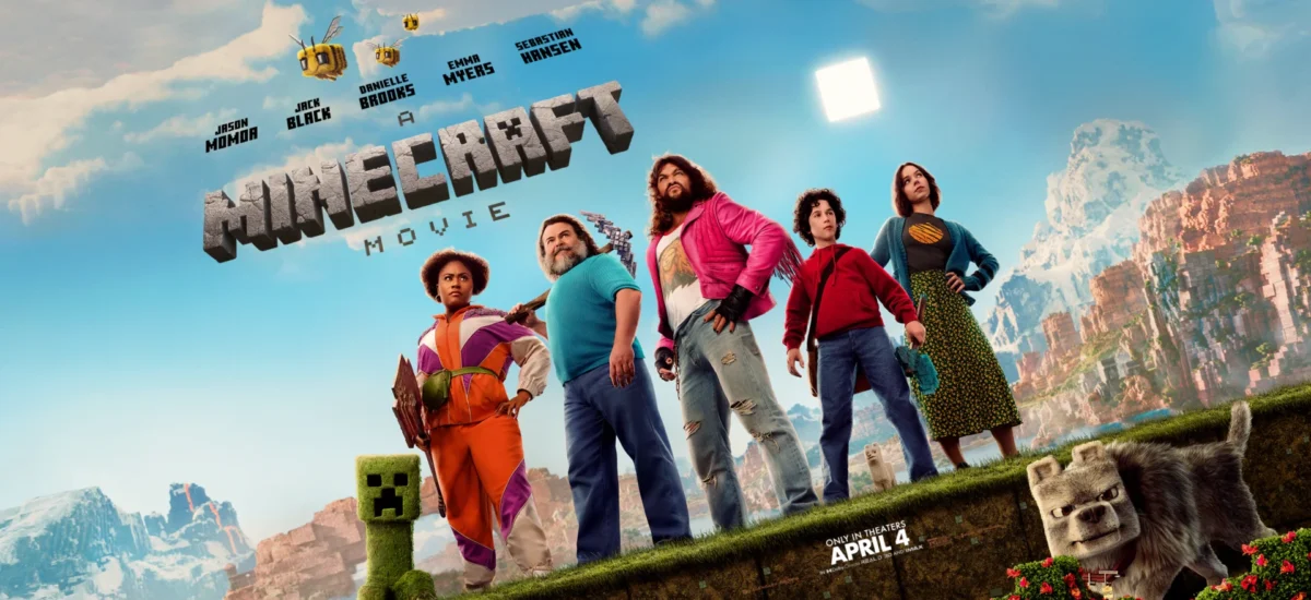 a minecraft movie jason momoa and jack black dive into the overworld in 2025 mncrft main mojang 2880x1320 1