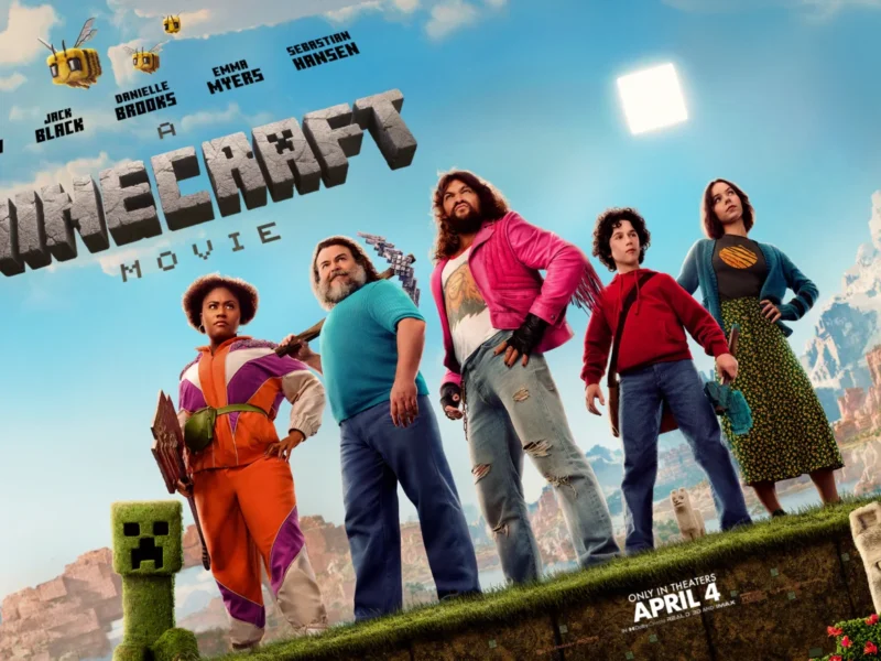 A Minecraft Movie: Jason Momoa and Jack Black Dive into the Overworld in 2025