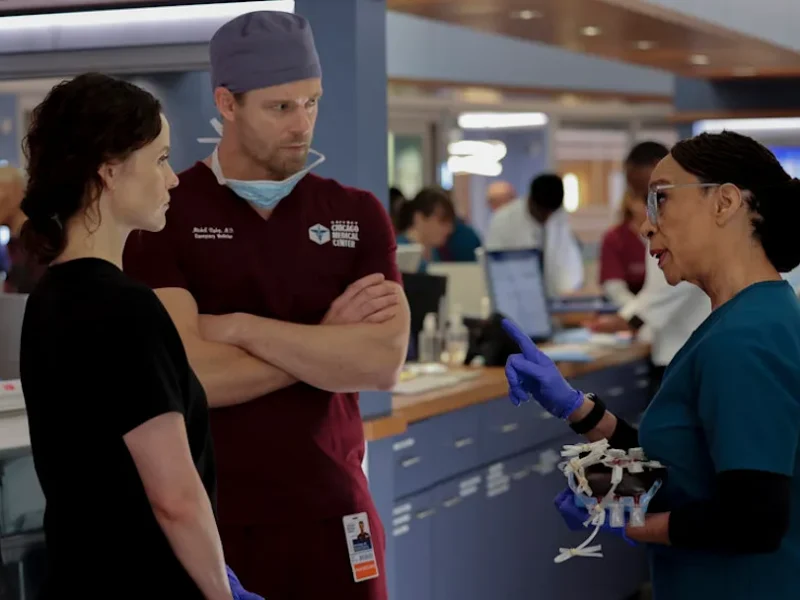 Chicago Med: Mitch Ripley’s Collapse Will Push Him to the Limit