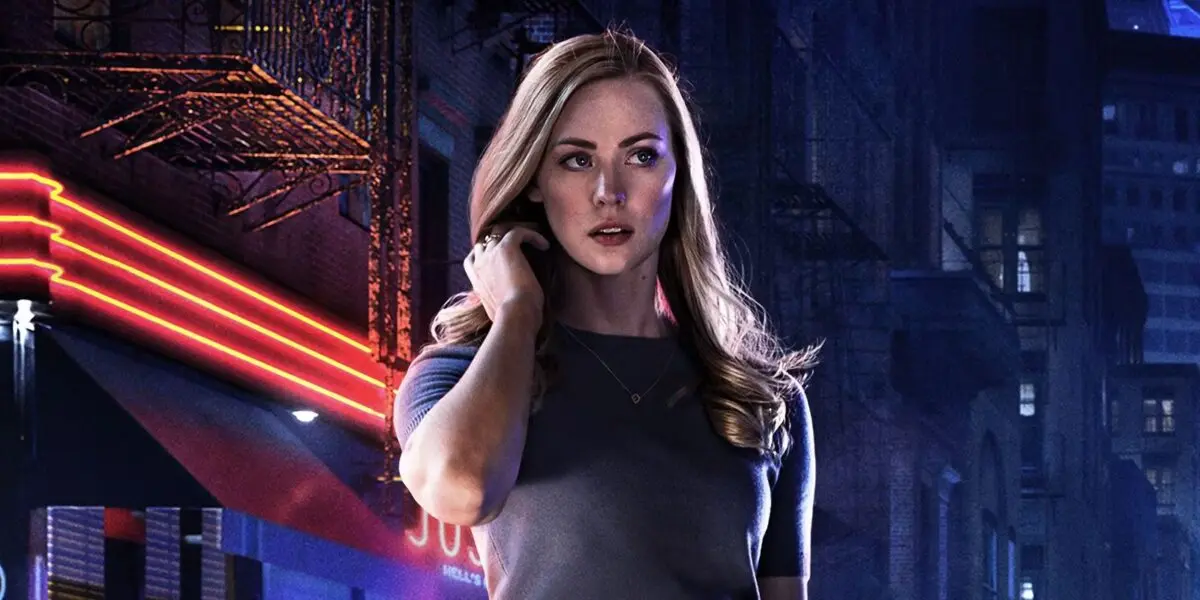 deborah ann wolls triumphant return in daredevil born again karen paige from daredevil