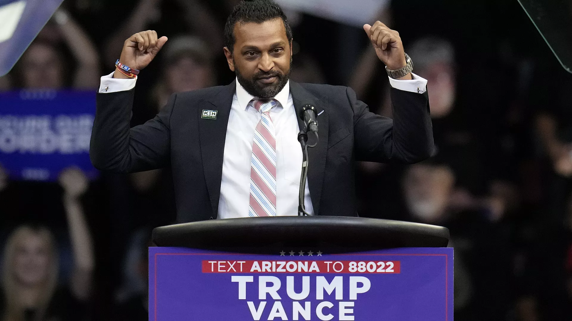 Kash Patel: The New Face of the FBI in the Trump Era 23 Kash Patel in 2024