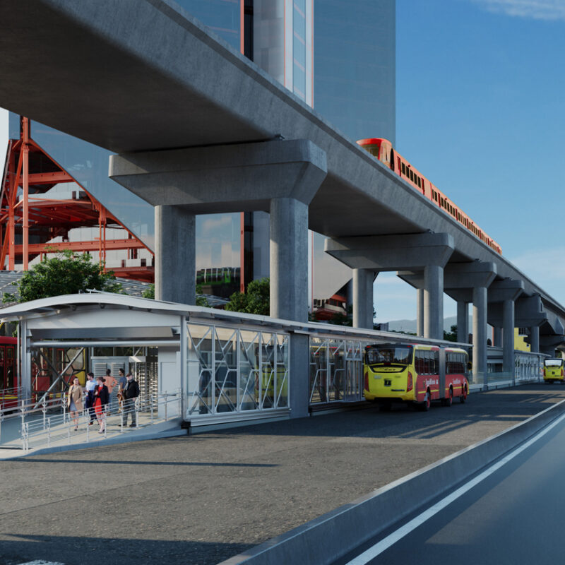 Latest progress in the construction of the Bogotá Metro