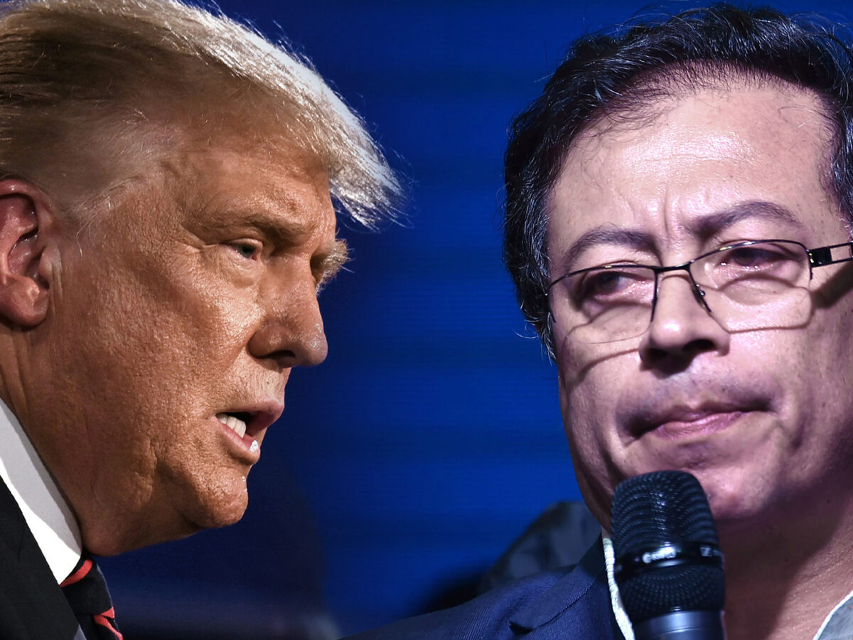 Petro Slams Trump Over U.S. Aid: “Colombia Is Not a Pawn”