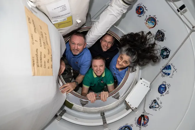 starliner astronauts to return with crew 9 sooner than expected 82486297007 crew 9