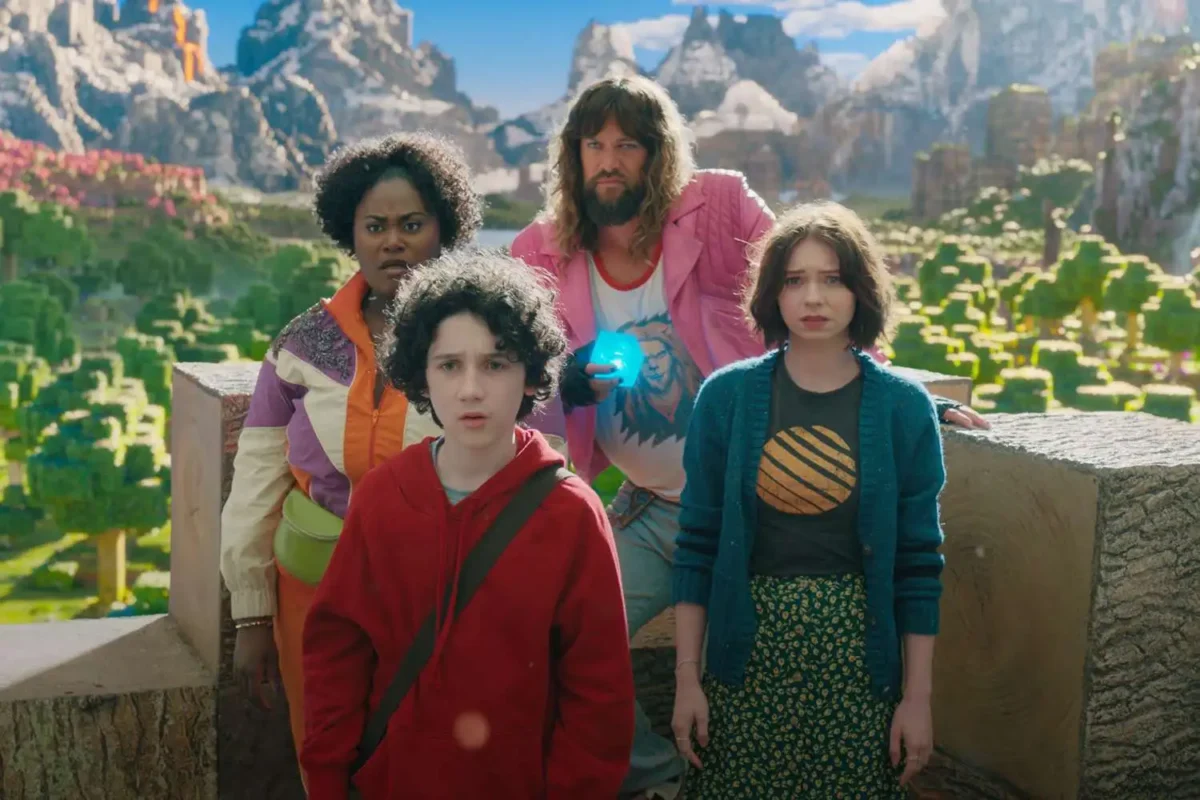 a minecraft movie breaks records with 10 55m preview haul minecraft movie 090424 3 82866