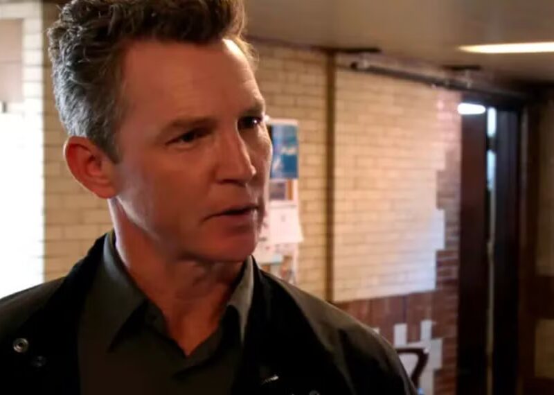 chicago p d reid targets burgess while plotting voights downfall chicago pd reid standing in th