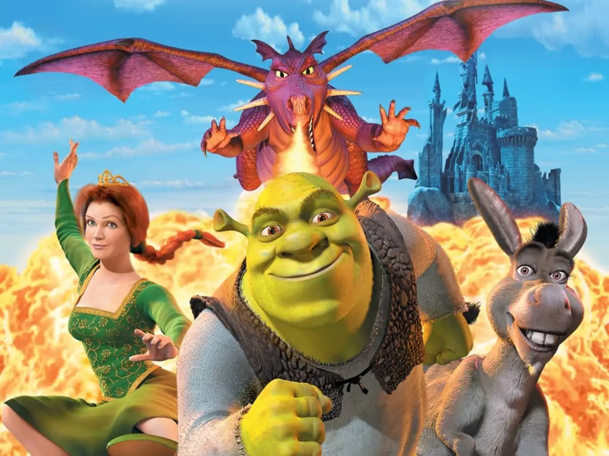 Shrek (2001)