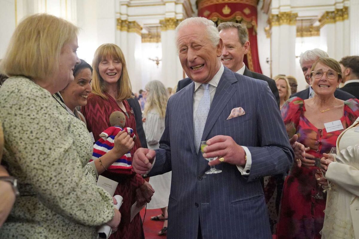 king charles finds light in the shadows of his cancer diagnosis king charles royal reception c