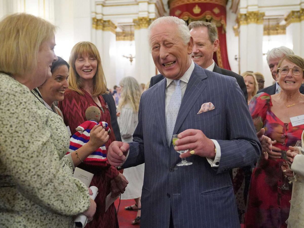 King Charles Finds Light in the Shadows of His Cancer Diagnosis