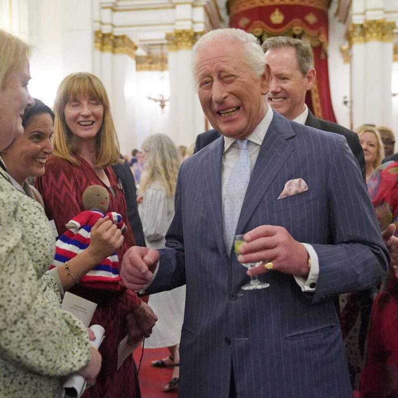 King Charles Finds Light in the Shadows of His Cancer Diagnosis