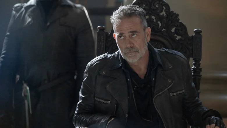 Jeffrey Dean Morgan as Negan - The Walking Dead: Dead City _ Season 2, Episode 2 - Photo Credit: Robert Clark/AMC