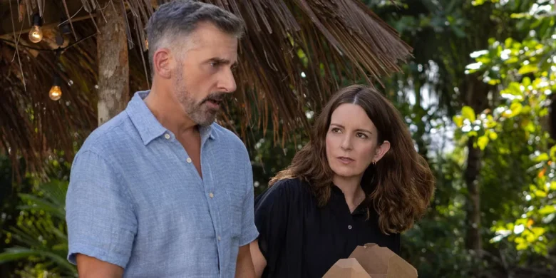 steve carell and tina feys the four seasons take over netflix steve carell tina fey the four